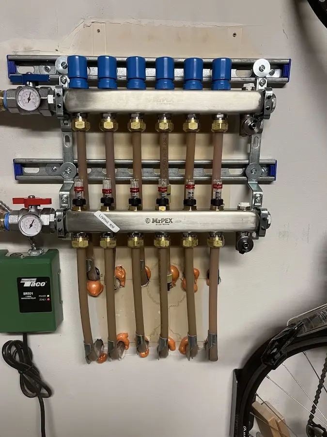 Plumber performing Water Heater Repair at a residential property in Vero Lake Estates